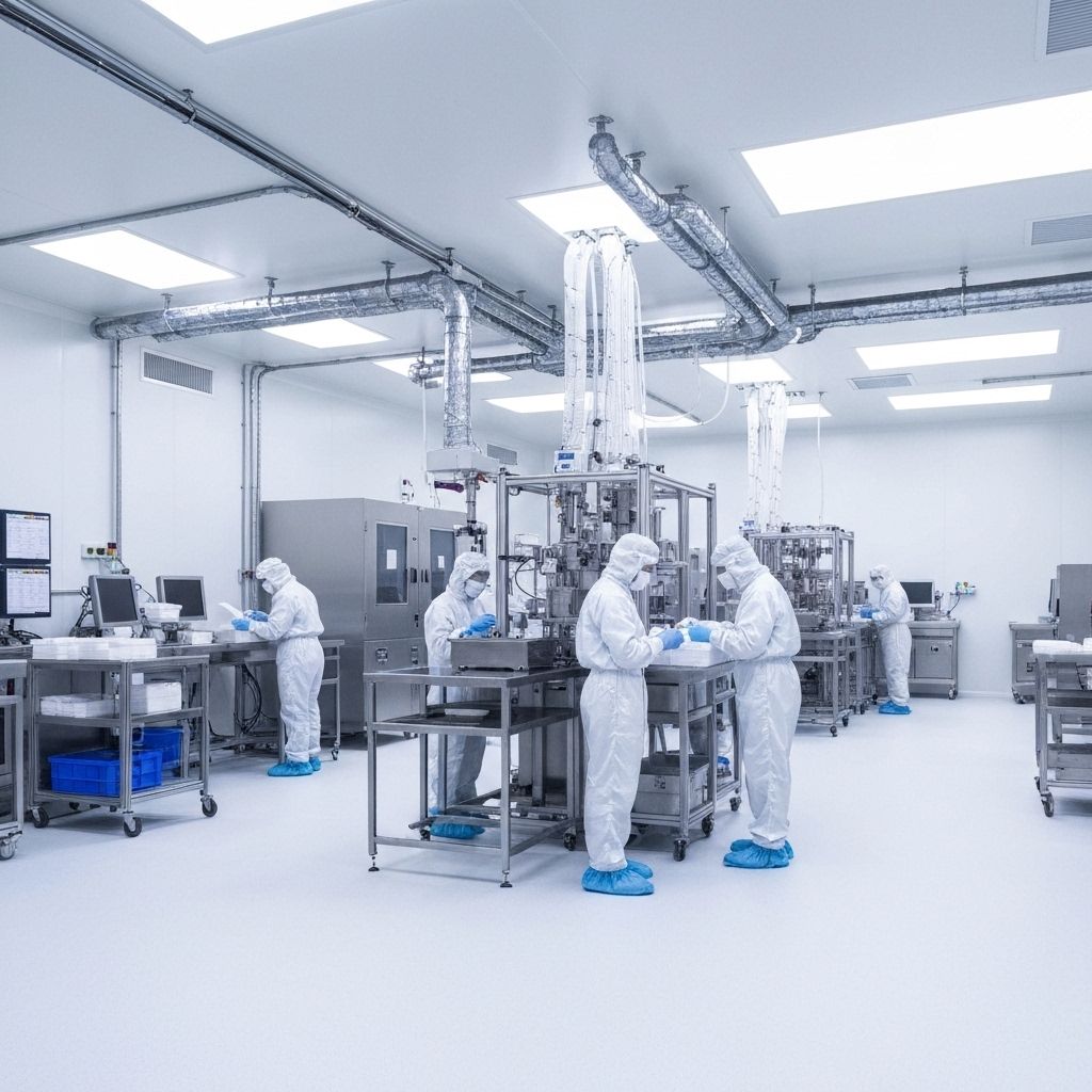 Modular Cleanroom Integration