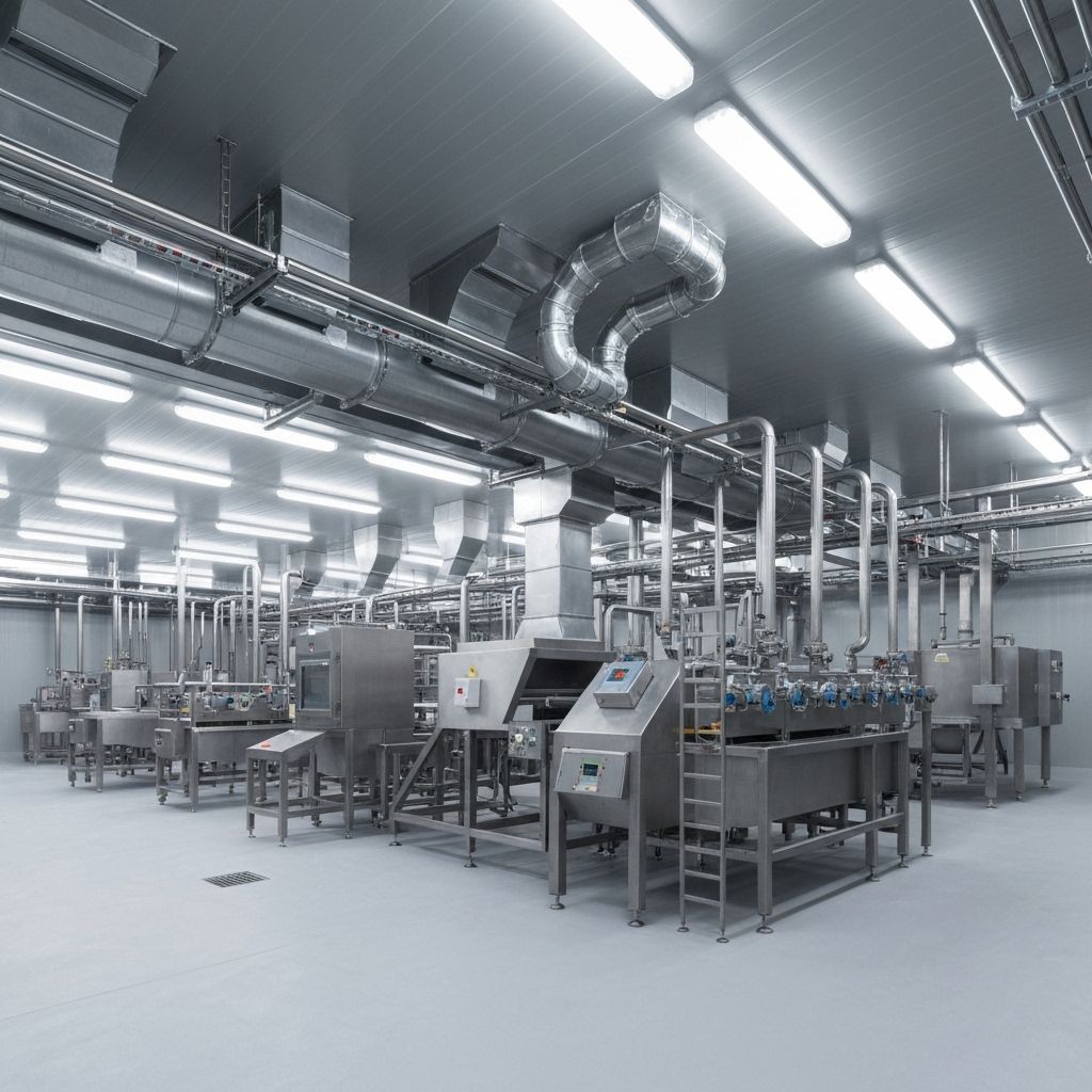 Food Processing Plant HVAC