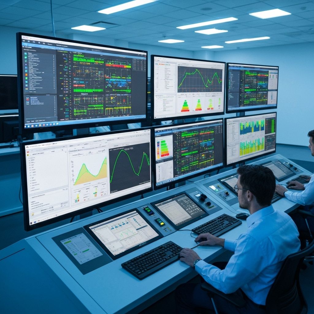 Building & Environment Monitoring (BMS/EMS)